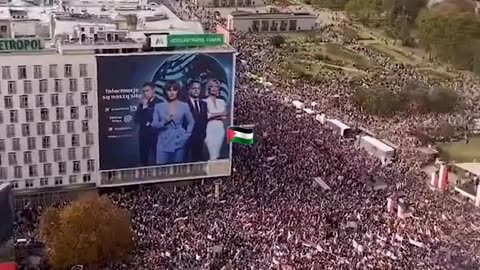 MILLIONS OF BILLIONS PEOPLE PROTESTED AGAINST DIRTY WAR OF US AND ISRAEEL