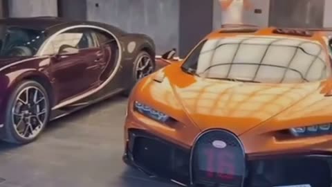 What Color Of Your 2nd Bugatti?