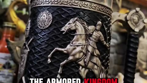 Armored Kingdom Mugs 👑🍺🏰