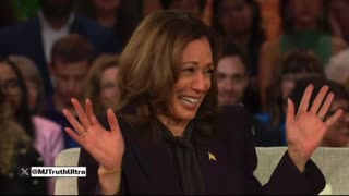 Kamala Harris tells Oprah, "If somebody breaks into my House, they’re getting Shot"