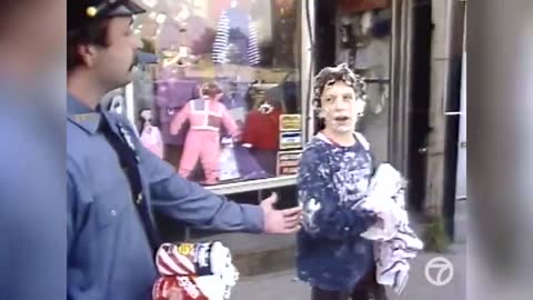 Halloween in NYC, 1984