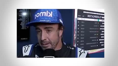 FERNANDO ALONSO SE RIE DE OCON en Entrevista POST-CARRERA | Gran Premio de Brasil 2022