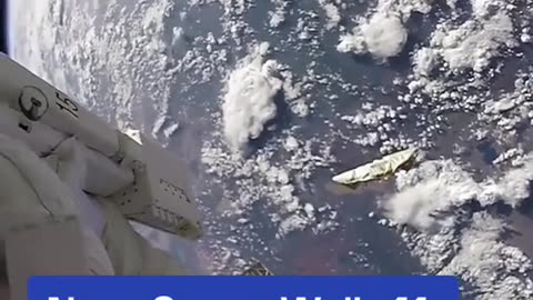 Nasa space walk