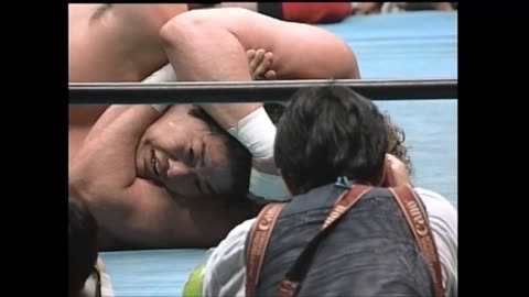 (1992.03.04) Jumbo Tsuruta & Akira Taue vs Terry Gordy & Steve Williams - AJPW