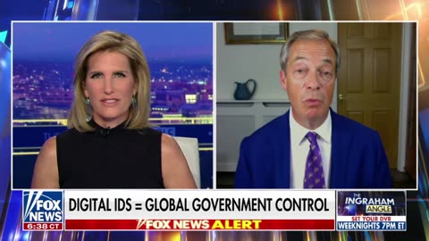 Nigel Farage Criticizes Ursula Von Der Leyen for Endorsing CBDCs, Digital IDs, and a Cashless EU