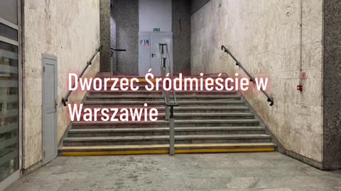 013. No War Dworzec Śródmieście. Trip with VIP. Sławomir Sikora