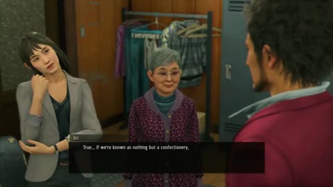 (Eng) All Eri Kamataki and Ichiban Confections Business Management Cutscenes Yakuza: Like a Dragon