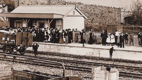 Calstock Kingsland Falmouth. Devon Cornwall old pictures 3.