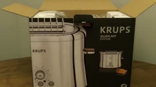 Krups Silver Art Toaster