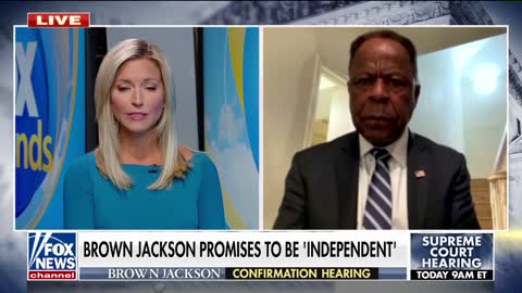 Leo Terrell warns Biden's SCOTUS nominee Judge Jackson is a 'political operative for the far left'