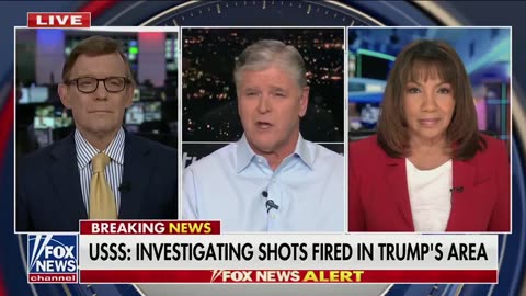 Hannity Explains What Happened Today During Shooting in Trump’s Vicinity