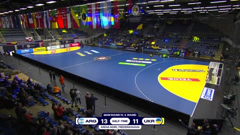 Argentina vs Ukraine - Main Round - 26th IHF Women's World Championship