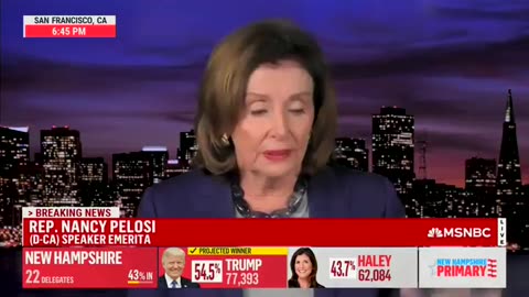 Is Nancy Pelosi Alright?