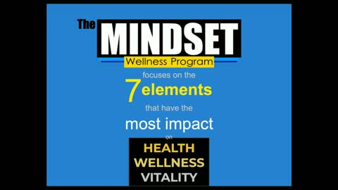 MINDSET Wellness Seminar on Health- Part 1