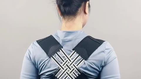 Posture Corrector for Women & Men, Adjustable Shoulder Brace