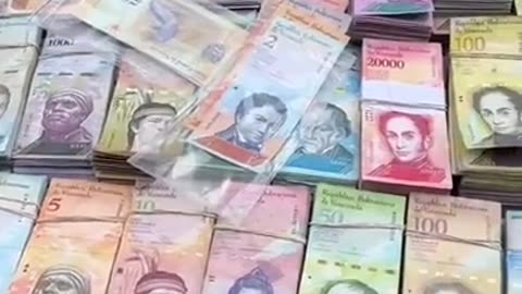 The value of Venezuela Bolivars