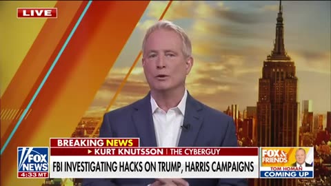 FBI investigating suspected Iran cyberattack attempts on Trump, Harris campaigns