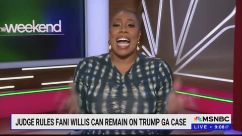 MSNBC's Symone Sanders: 'A Little Sexism, Racism' Behind Fani Willis Investigation