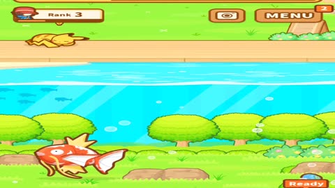 Pokémon: Magikarp Jump-He Did The Best He Could