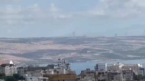 Hezbollah is increasing the firing range - in less than an hour 55 launches from