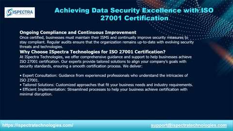 Achieving Data Security Excellence with ISO 27001 Certification