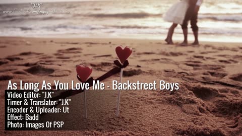 As Long As You Love Me | Backstreets Boys