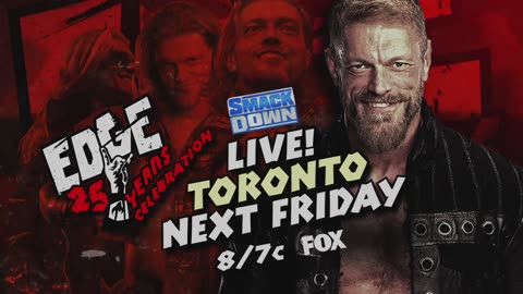 Edge celebrates his 25th Anniversary: SmackDown sneak peek