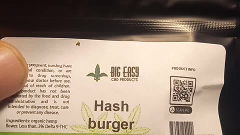 Hash Burger