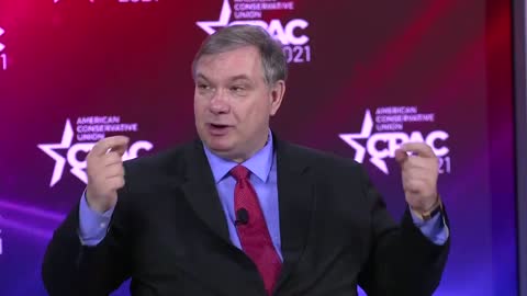 John Fund at CPAC 2021