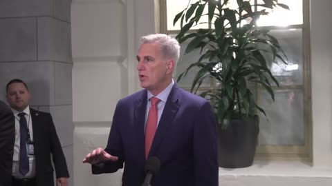 FIX BORDER OR NO MORE UKRAINE FUNDING - Speaker McCarthy