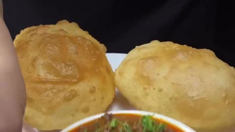 Chole Bhature ASMR style