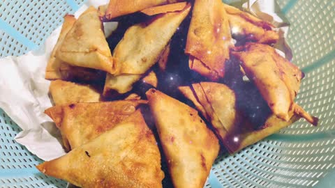 Chicken Samosas