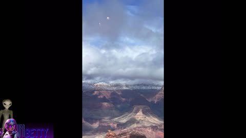 UAP Sighting in Grand Canyon, 2/4/24