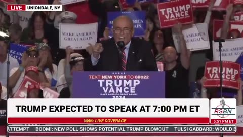 America’s Mayor Rudy Giuliani: Trump needs to “Make America AMERICA again”