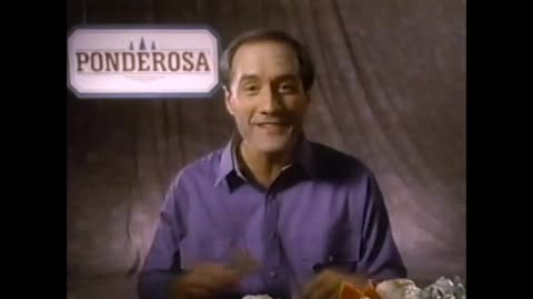 November 15, 1988 - Ponderosa's Grand Buffet Special