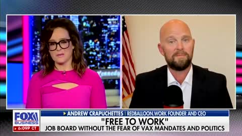 RedBalloon Featured LIVE with Kennedy on Fox Business! 10.03.21