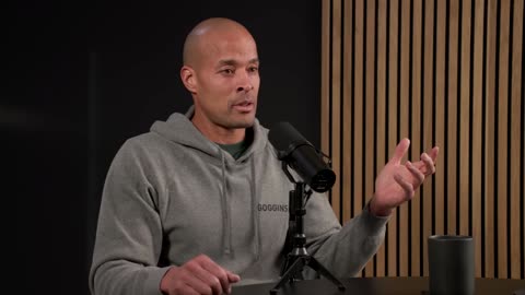 There's No Magic Pill to Success | David Goggins & Dr. Andrew Huberman