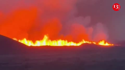 Iceland volcano erupts for sixth time since December