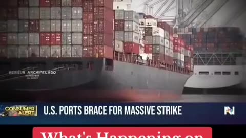 Port strike coming?