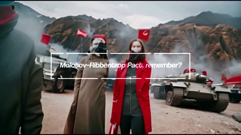 Molotov–Ribbentrop Pact - don't forget