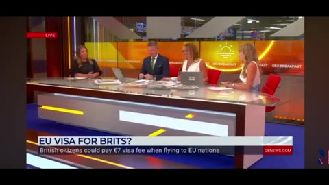 Brits ENRAGED By The EU Controlling Its Borders