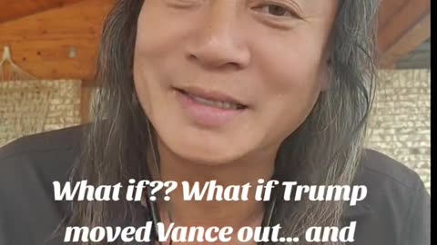 Gene Ho~What if?? What if Trump moved Vance out..and replaced by RFK Jr.?