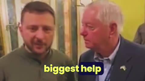 Lindsey Graham to Zelensky: Ukrainians You are sitting on trillion dollars worth of minerals that could be good to US economy