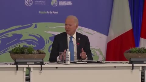 Biden Apologizes For Repeating Himself, Gets Lost And Repeats Himself AGAIN