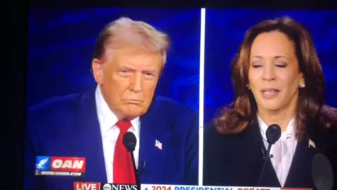 Trump vs Harris debate 09:44 pm