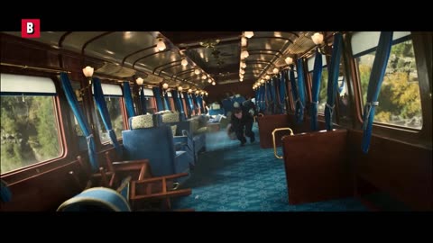 Mission Impossible 7 Train Scene