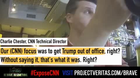 New Undercover Video Shows CNN Top Staff ADMITTING CNN is "Propaganda"