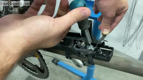 How to mount Abus Bordo 6500 bicycle frame bracket