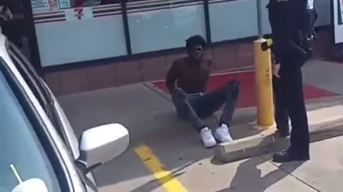 Black man tries to steal car - Black man stops black man with a gun- must WATCH!