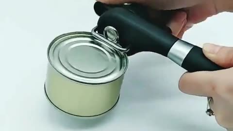 Hand-actuated Can Opener Multifunctional Can Lid Opener